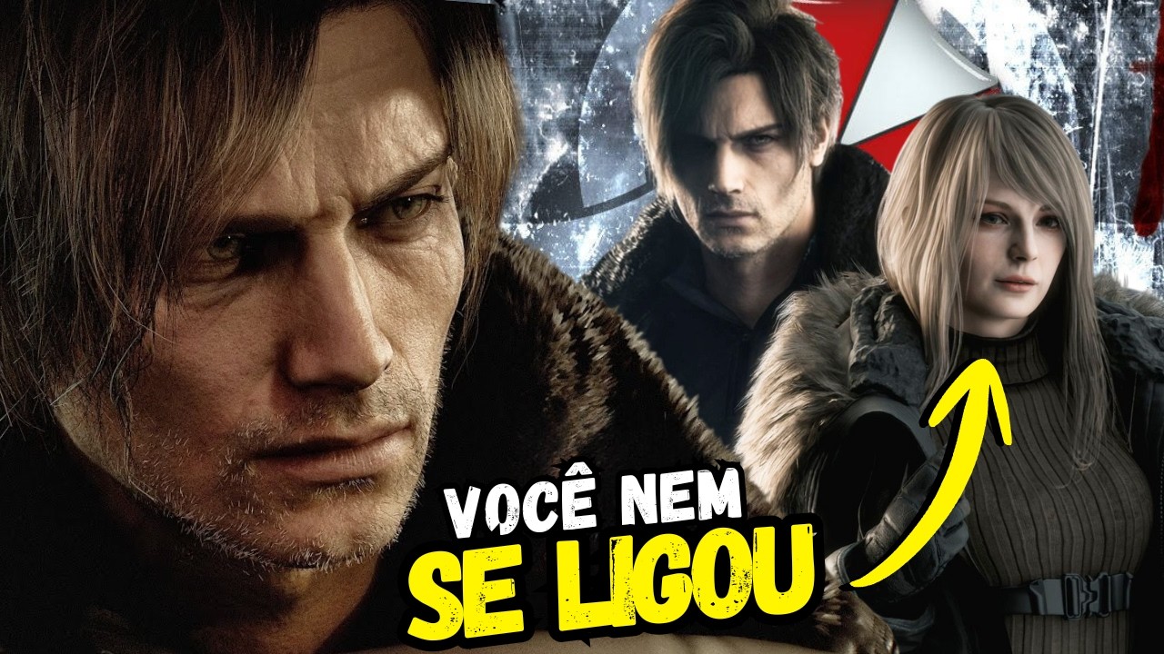 8 PERSONAGENS que PODEM RETORNAR em RESIDENT EVIL 9: REQUIEM