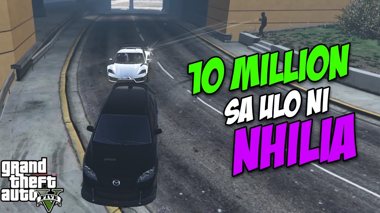 10 Million para sa ulo ni NHILIA! | GTA V Roleplay