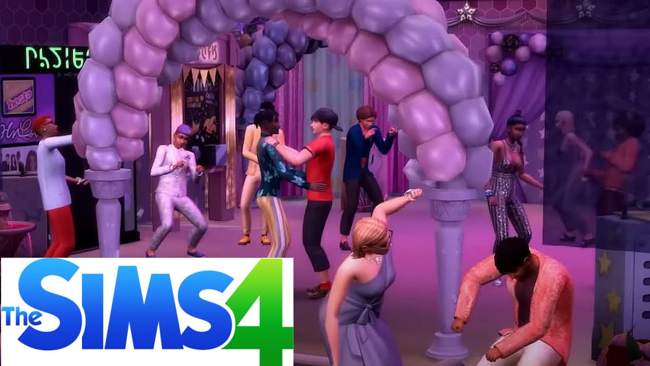 The Sims 4 - Track 4 (Prom Night)