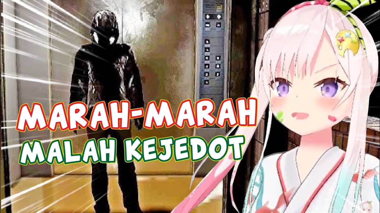 Iofi Lagi Marah-marah Malah Kejedot Pintu, Jadinya Lawak wkwk