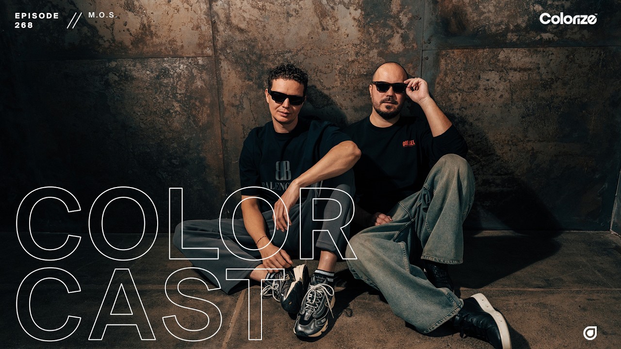 Colorcast Radio 268 with M.O.S.