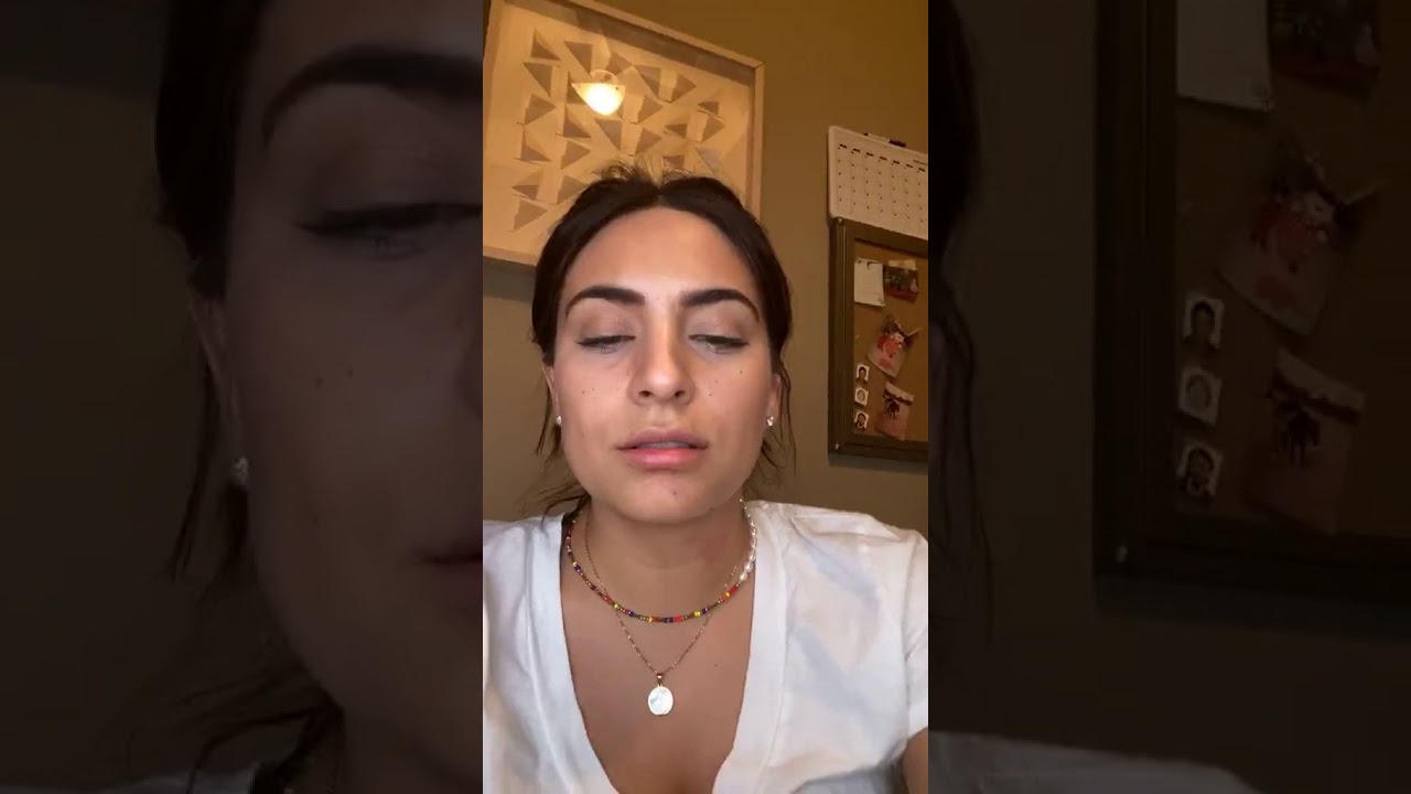 Ana Brenda Contreras - Instagram Live 29 De Marzo De 2020