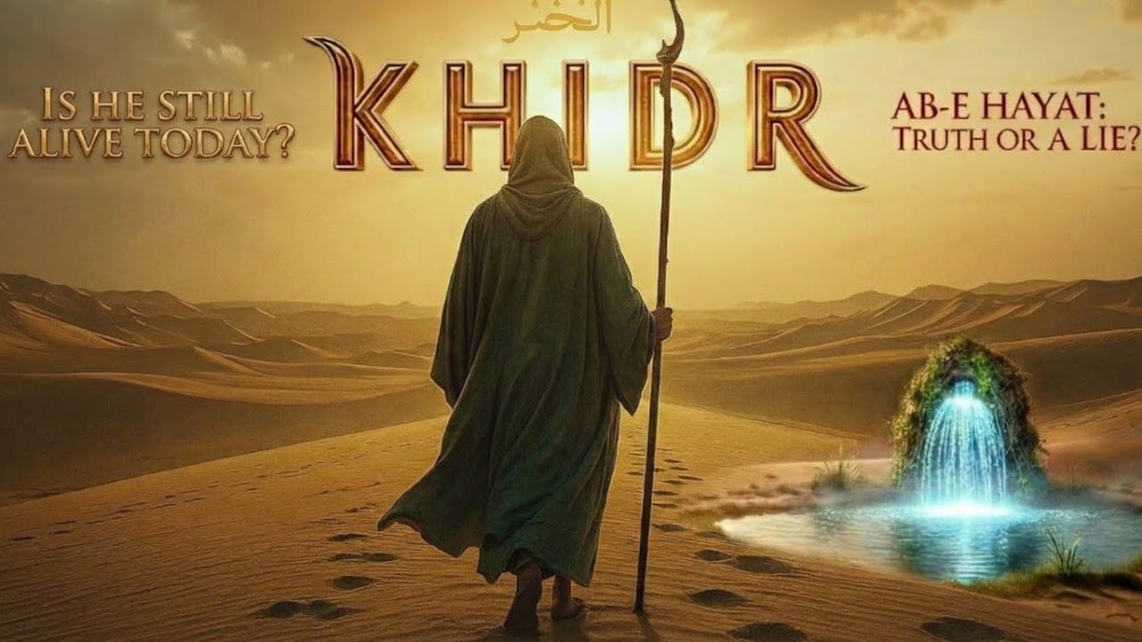 Is Hazrat Khidr (AS) Still Alive Today?| The Mysterious Story from Surah Al-Kahf