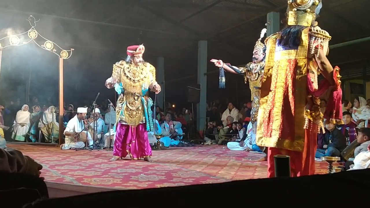 হৰিচন্দ্ৰ উপাখ্যান # 4#  ভাওনা # শিলকচুবাম টকৌবিল # নামঘৰত # bmtsk official 