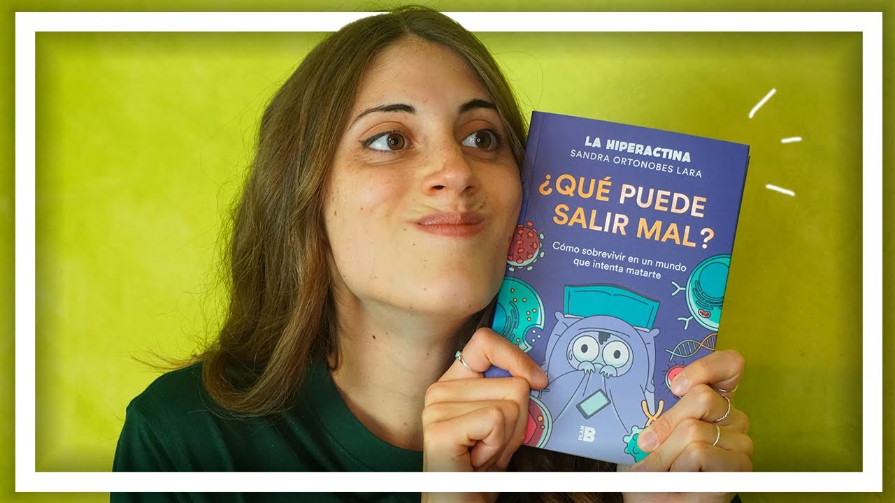 ¿QUÉ PUEDE SALIR MAL? Mi libro sobre BIOMEDICINA