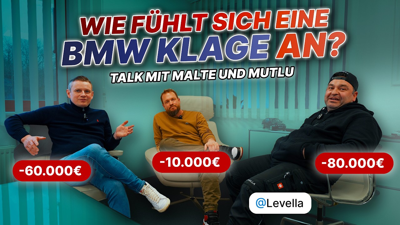 TALK mit Malte & Mutlu + BMW E24 M635 CSi + B47 Lagerschaden + B58 Wasserpumpe + S65 Hauptlager