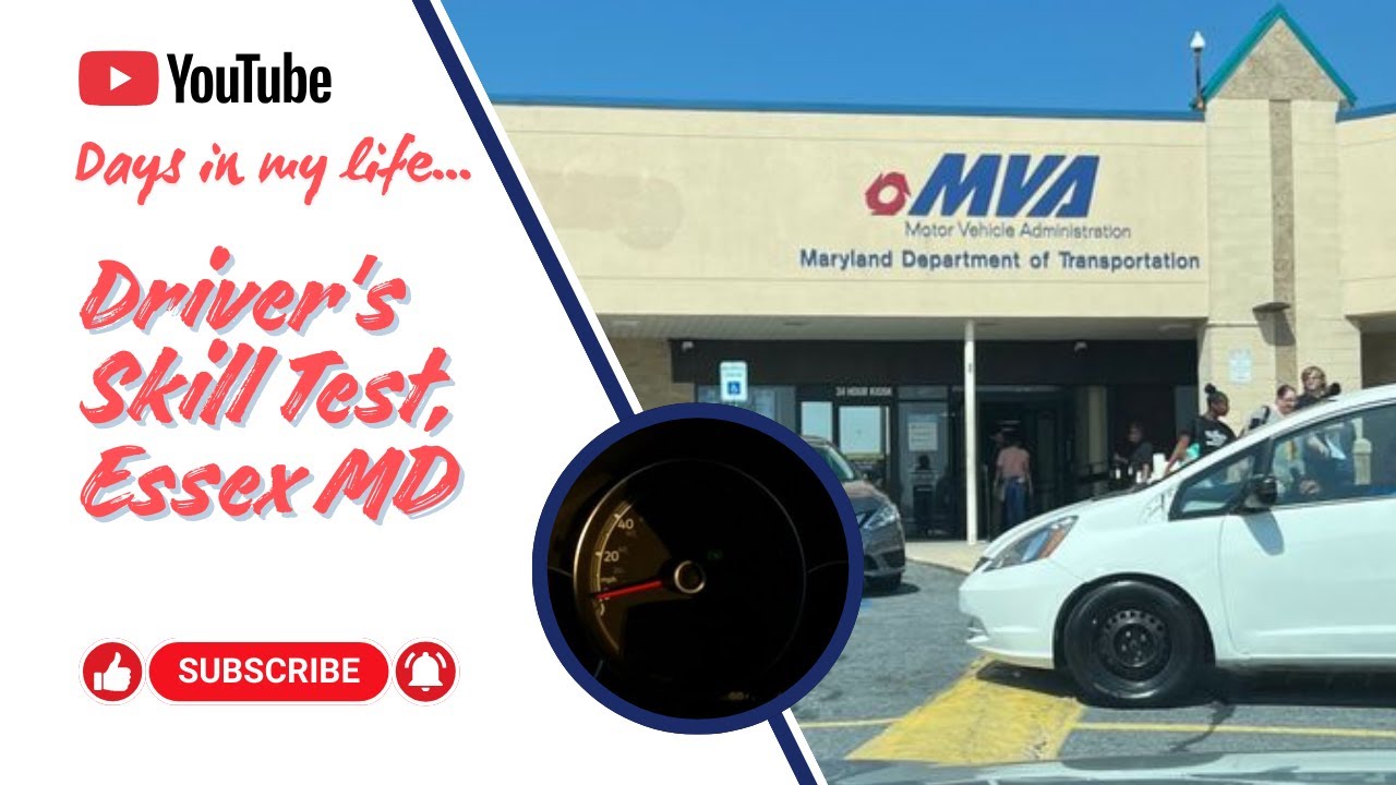 Driver's Skill Test || Essex MVA