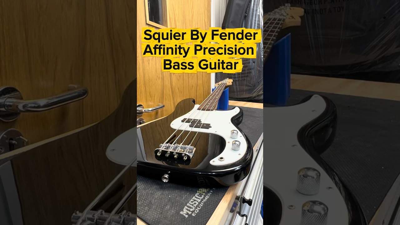 Squier Precision Bass Guitar - Full Setup 🎸 | 