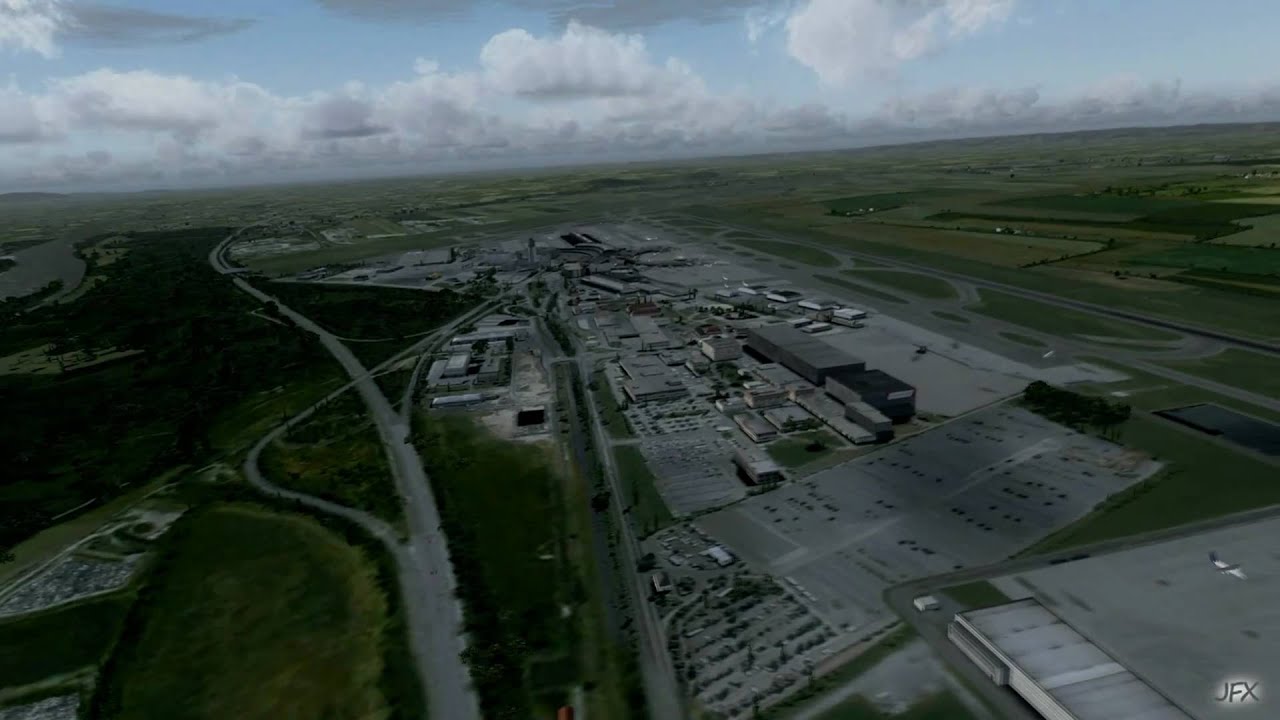 FSX | FlyTampa Vienna Airport