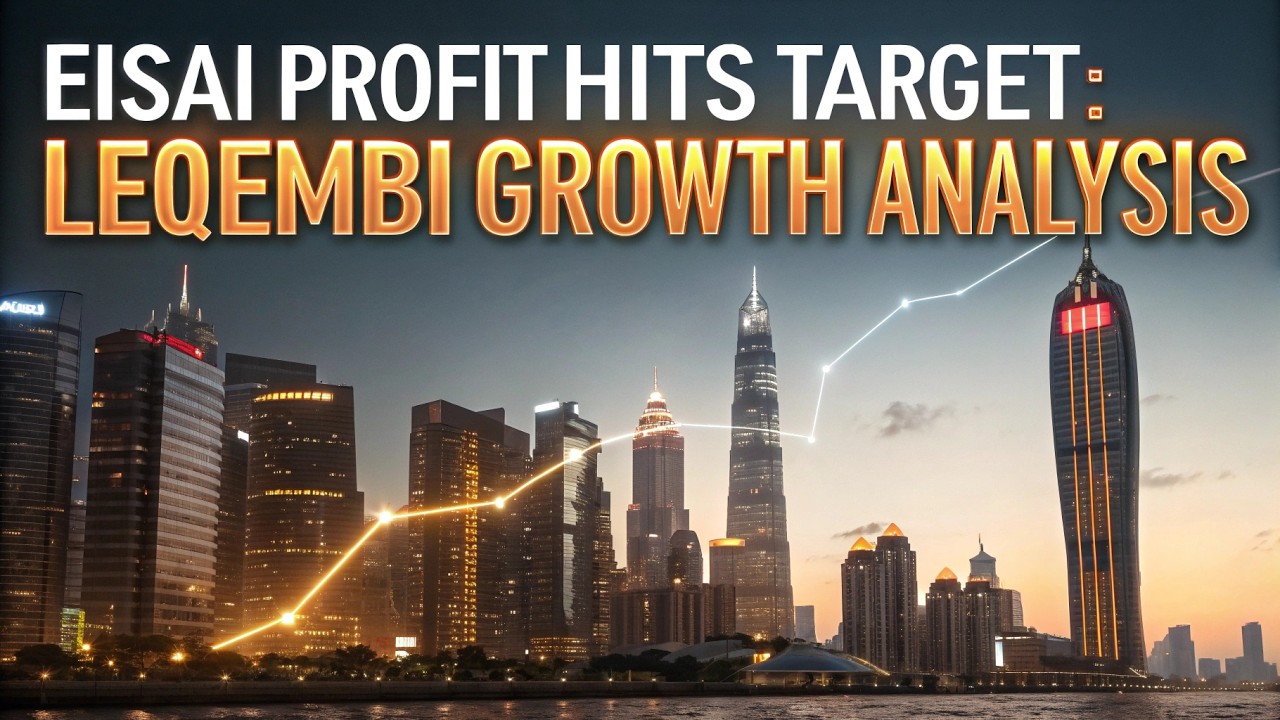 Eisai Profit Hits Target: Leqembi Growth Analysis