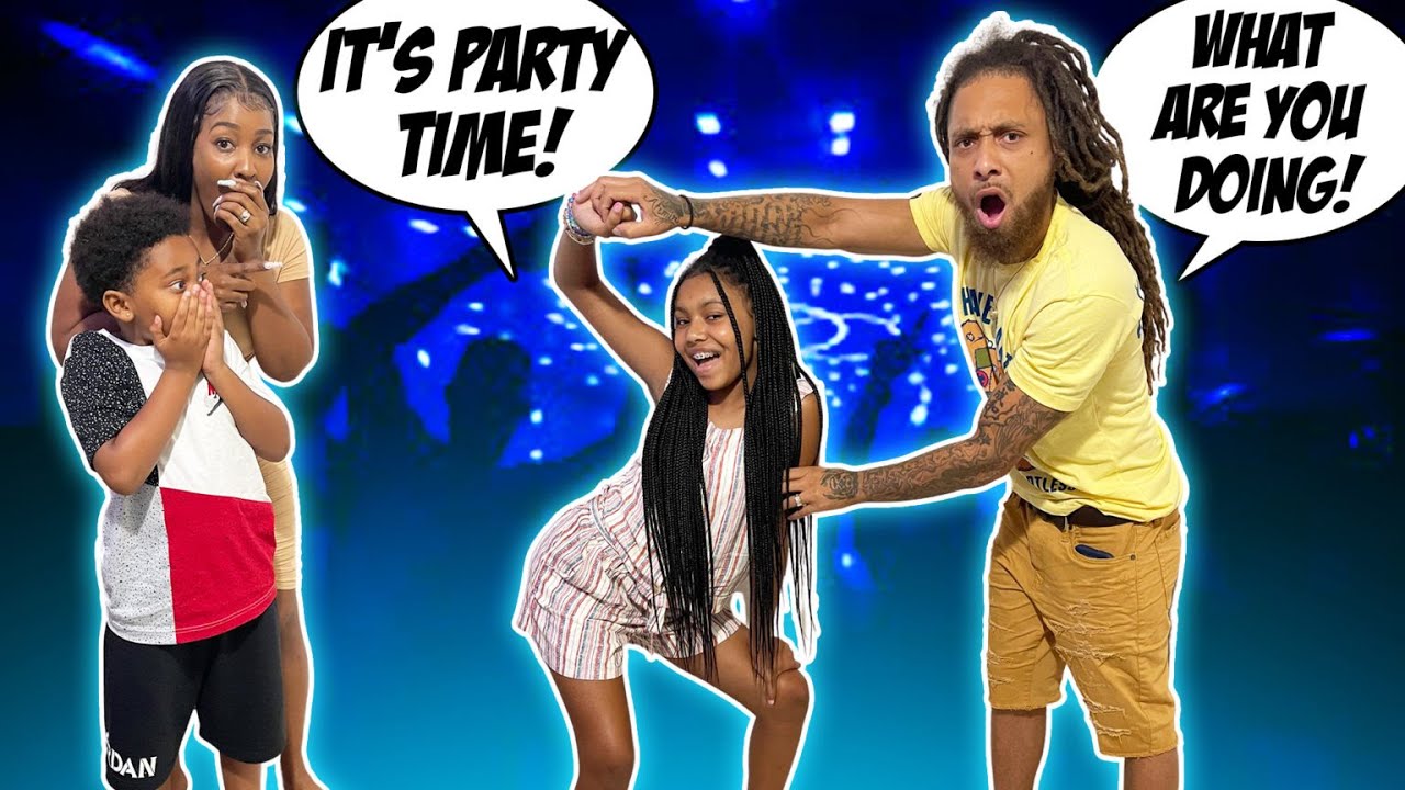 QUINN CAUGHT AHVI DOING THIS AT AHZEE'S PARTY!!