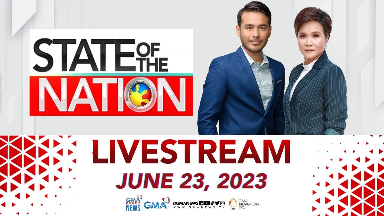 State of the Nation Livestream: June 23, 2023 - Replay