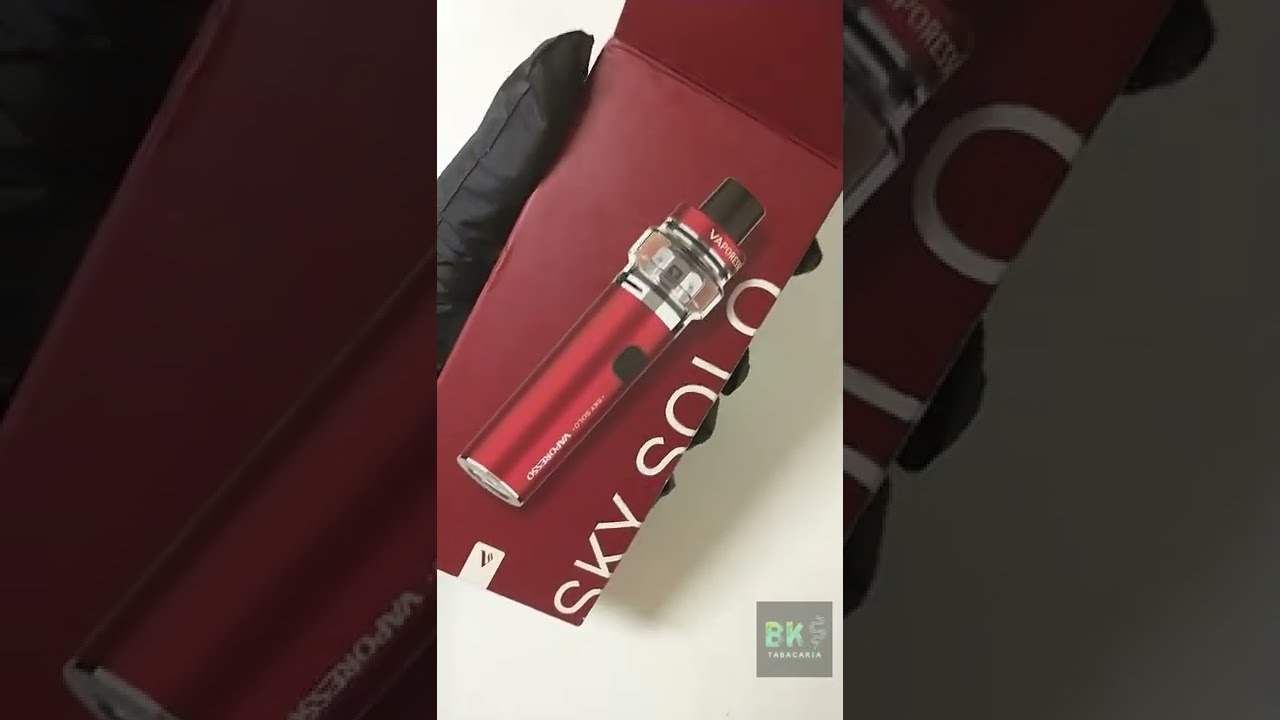 UNBOXING SKY SOLO VERMELHO + DEMONSTRA&Ccedil;&Atilde;O DE USO