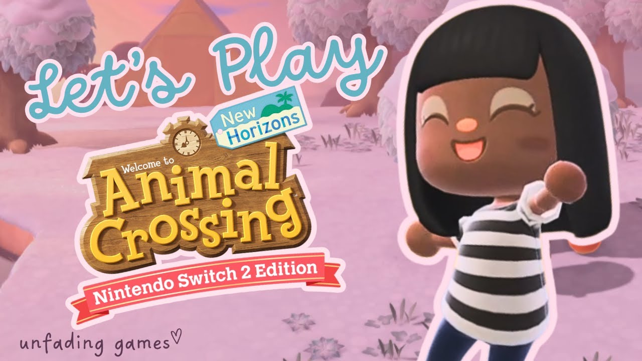 I tried Animal Crossing for the first time!