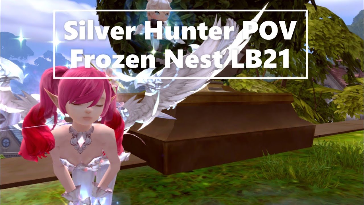 Dragon Nest SEA - Silver Hunter Flying POV FROZEN NEST LB21 TRY FROM FREE TIX