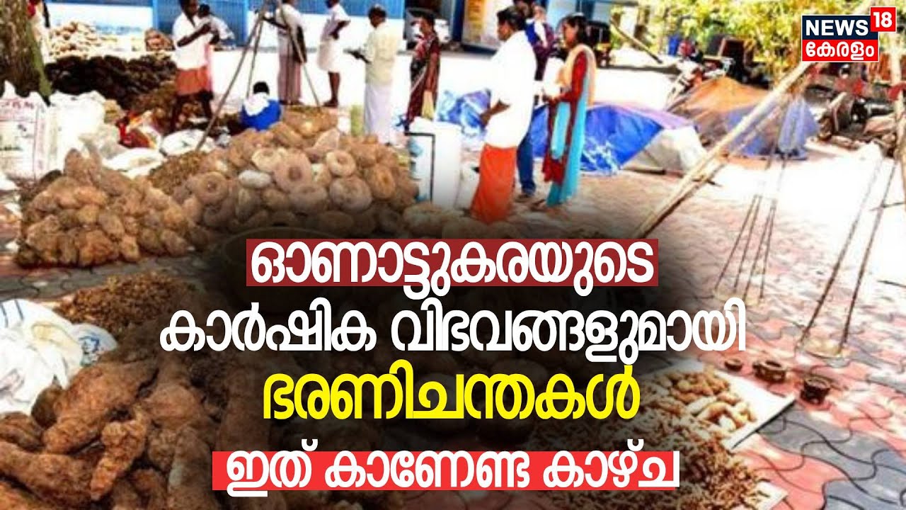 Chettikulangara Kumbha Bharani | ഓണാട്ടുകരയുടെ കാർഷിക വിഭവങ്ങളുമായി ഭരണിചന്തകൾ സജീവം