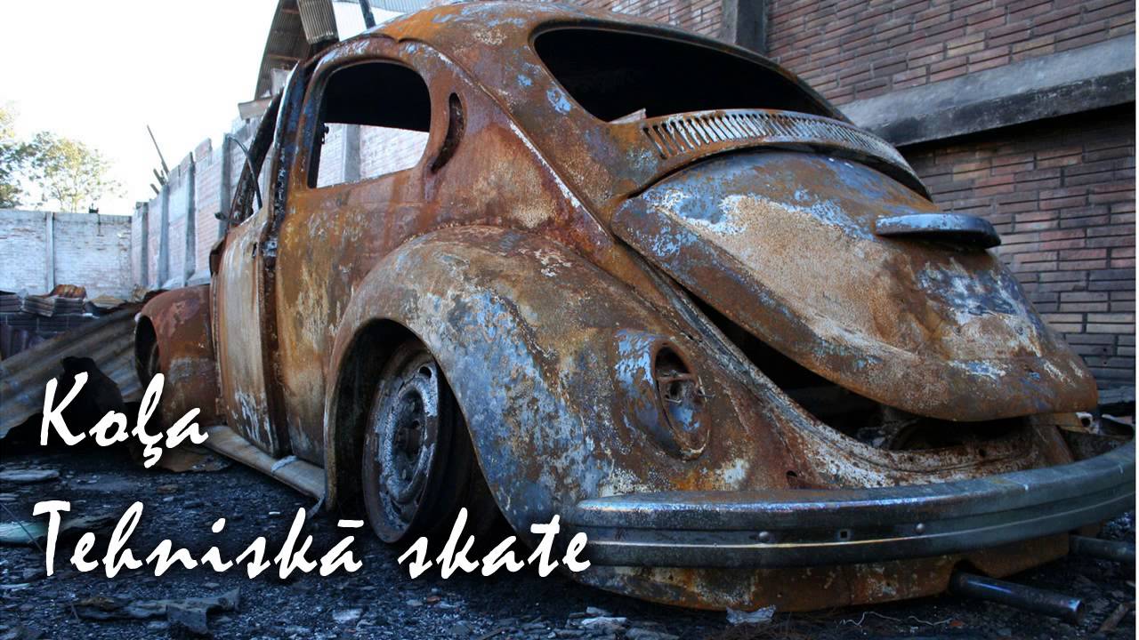 Koļa - Tehniskā skate