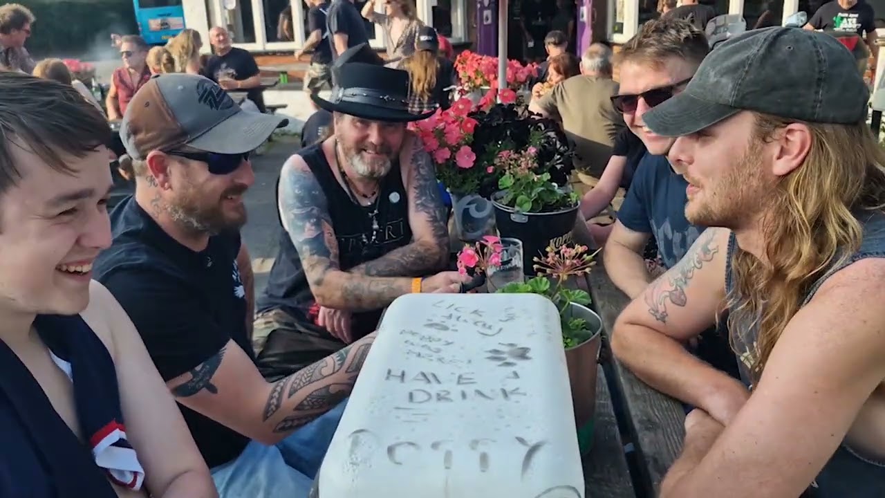 ALABAMA CROW INTERVIEW @ SAVFEST 2025