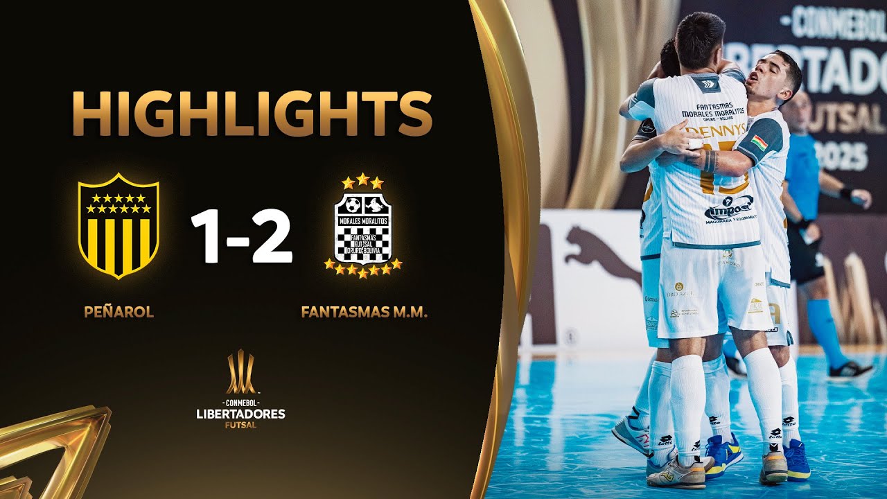 RESUMEN | PEÑAROL (URU) vs. FANTASMAS MM (BOL) [1-2] | CONMEBOL #LIBERTADORESFS 2025