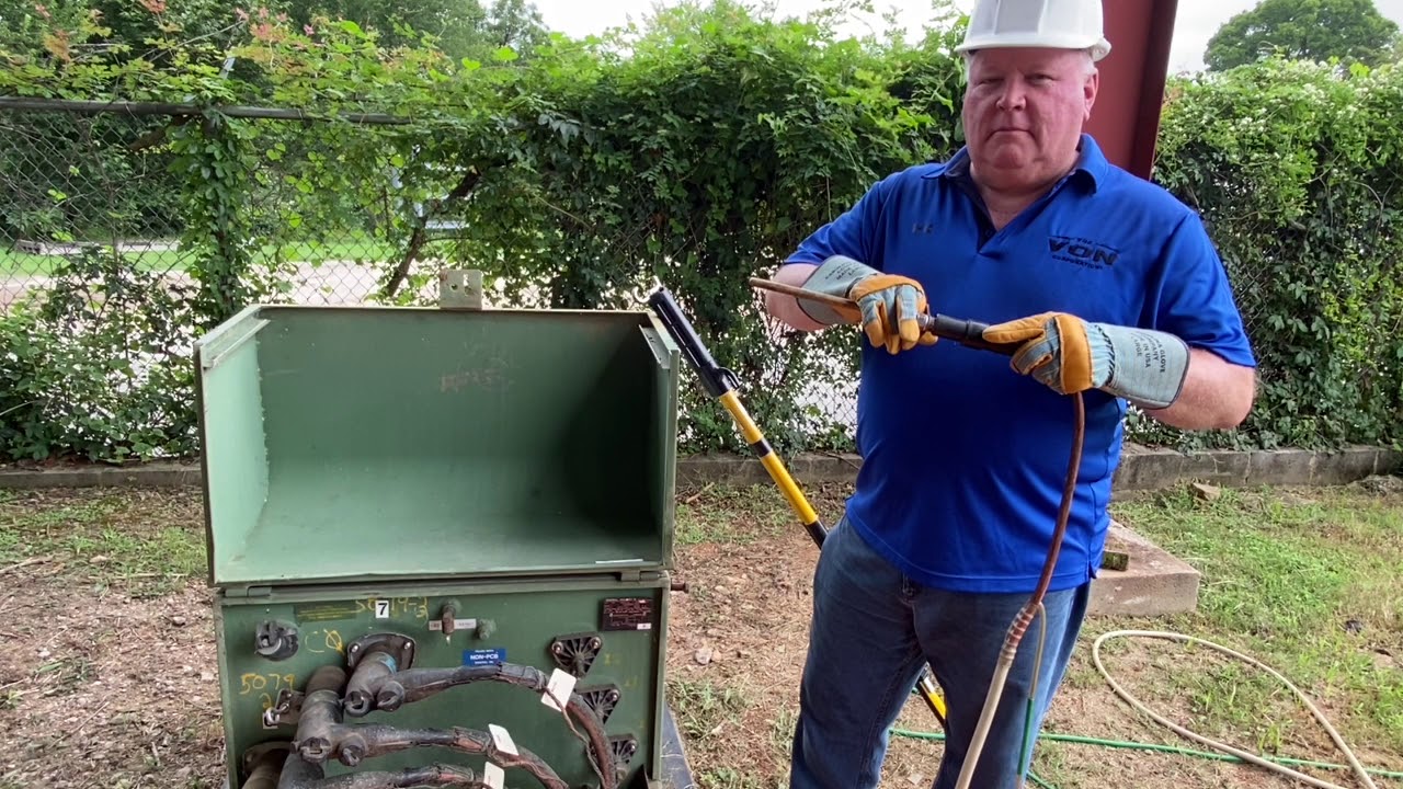 VON Training Video Hook up Including Cable Reel