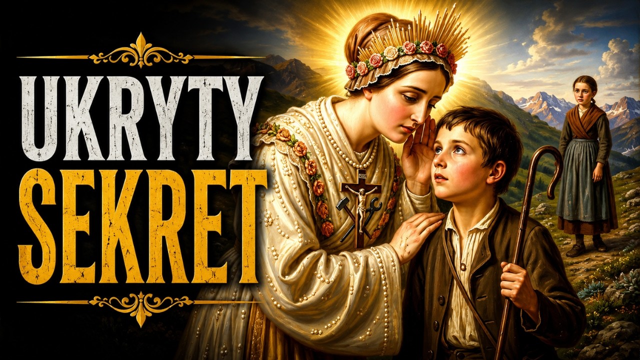 Zakazany Sekret z La Salette &ndash; Dlaczego Matka Boża Płakała