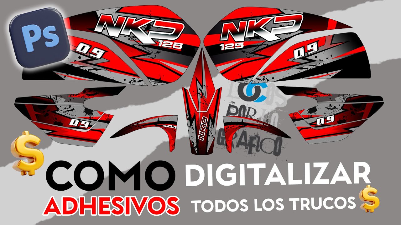 COMO DIGITALIZAR CALCOMANIAS... todos los trucos para que emprendas tu propio negocio.