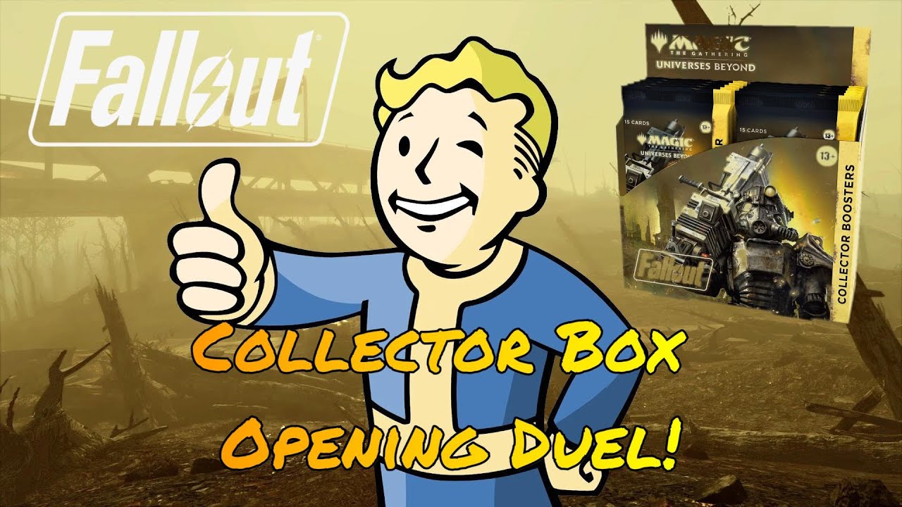 MTG PIP - Fallout Collector's Box Opening Duel... or how to atomize $400