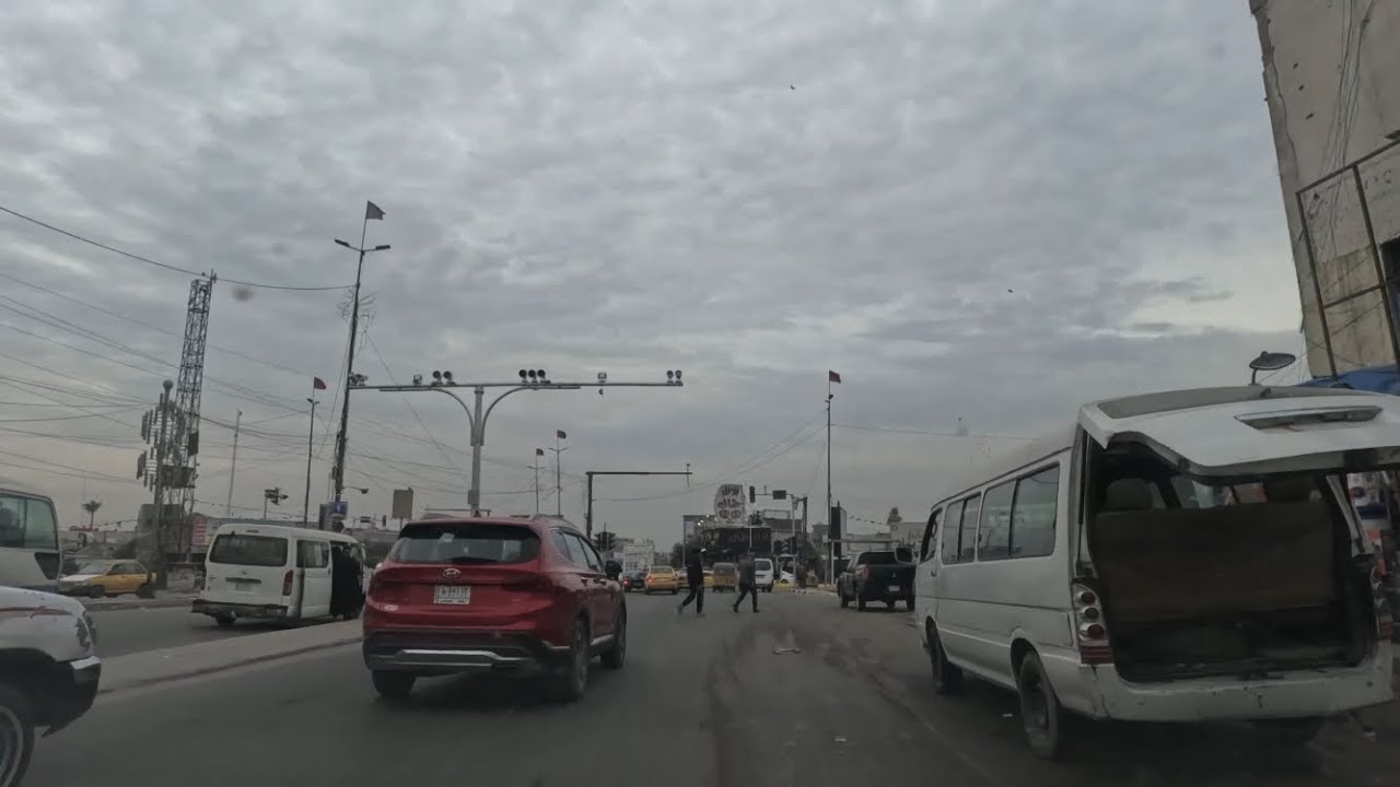 جولة طويلة من المشتل إلى المحمودية (أطراف بغداد) | كاميرات ذكية واختلاف الأماكن