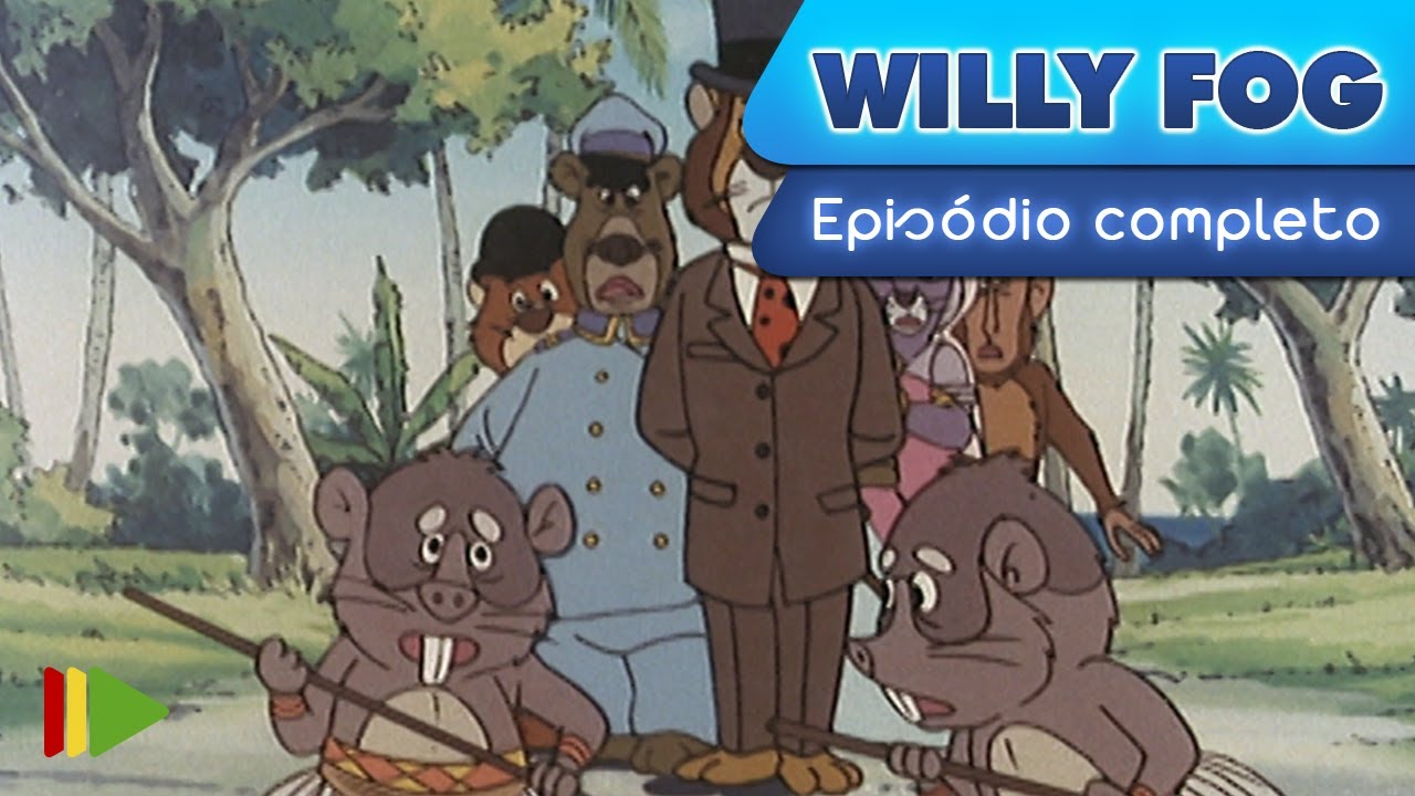 Willy Fog - 16 - Festa no Havaí | Episódio Completo |