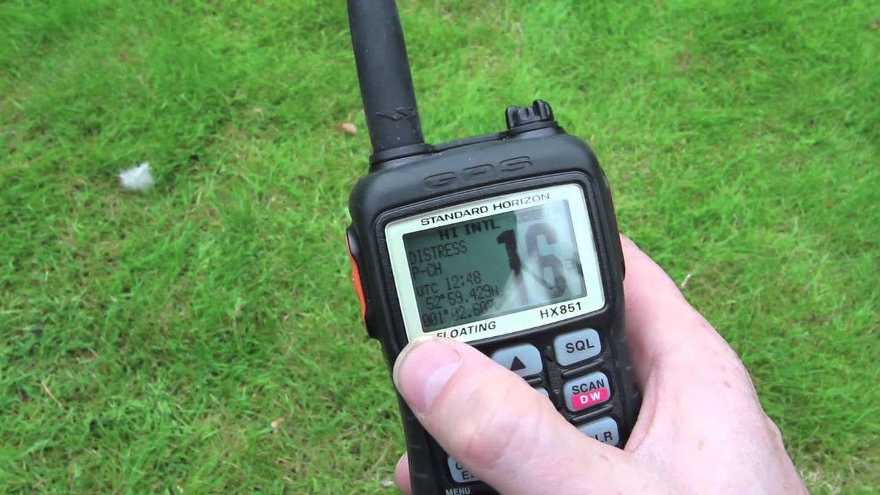 Standard Horizon HX 851 VHF review