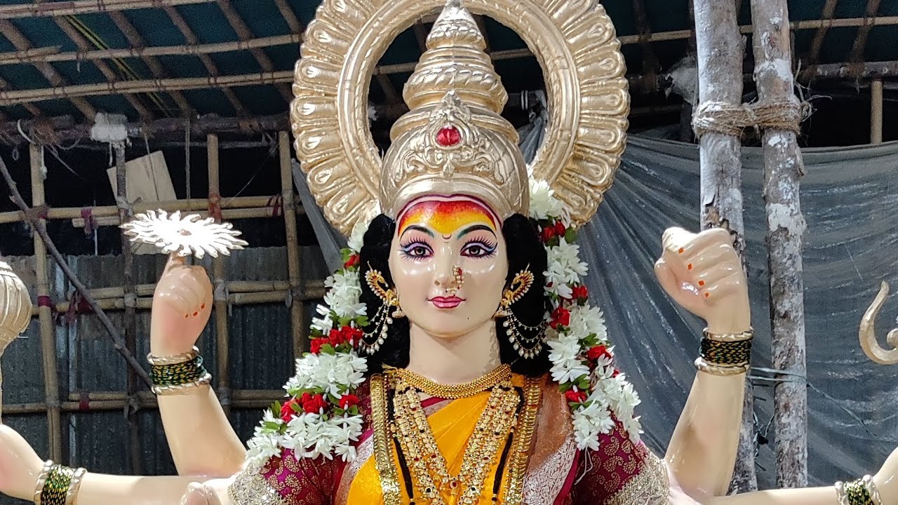 Sri Saraswati Arts Durga Matha 2024| Nagole Famous Durga Matha Idols 1Feet To 30Feets Durga Matha
