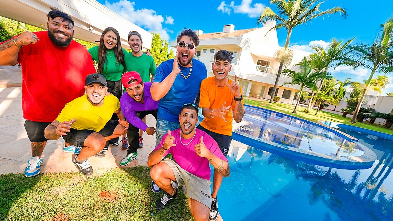 ESSA É MINHA CASA NOVA