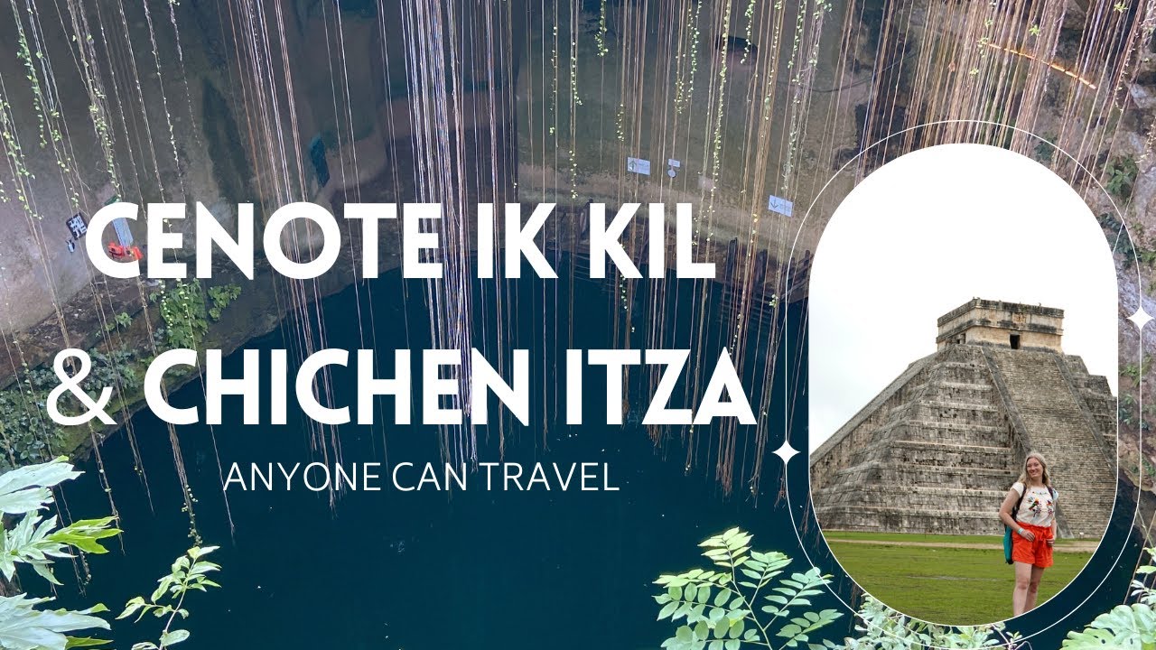 Cenote Ik Kil and Chichen Itza Day Trip (w/audio tour recommendation!)