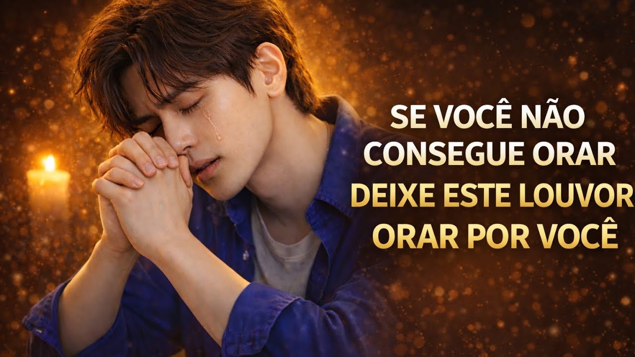 Se Você Está Cansado e Não Consegue Orar, Ouça Este Louvor em Forma de Oração