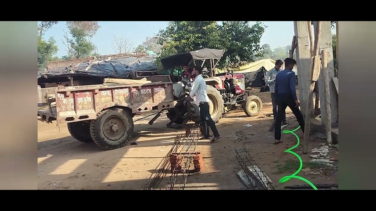 Mata ka kam chal raha hai 