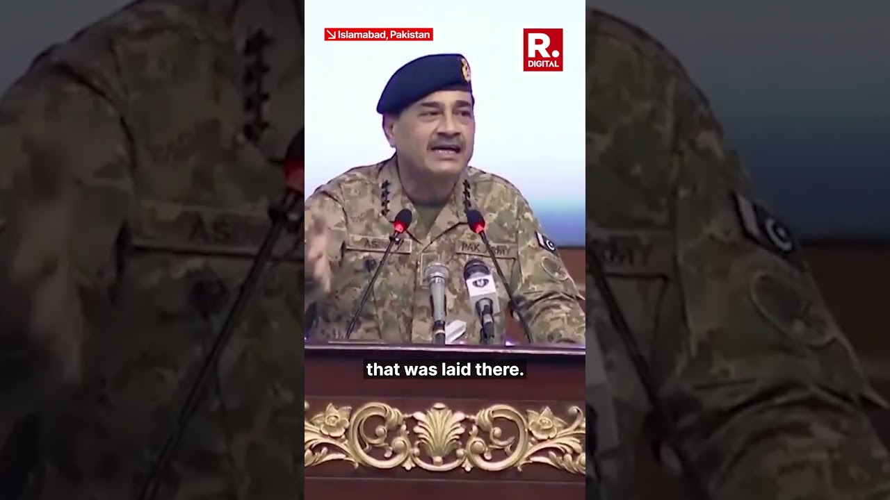 Pak Army Chief Asim Munir Reiterates Two-Nation Theory: 'We Are Different From Hindus'