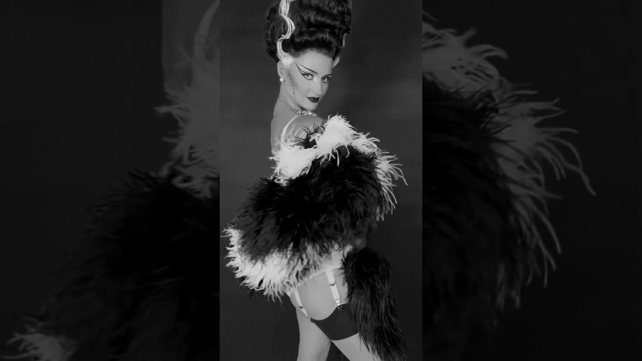 Your october bride has a name #brideoffrankenstein  #frankenstein #corset #shapewear #halloween