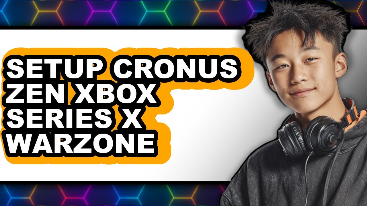 How to Setup Cronus Zen Xbox Series X Warzone (easy Method)