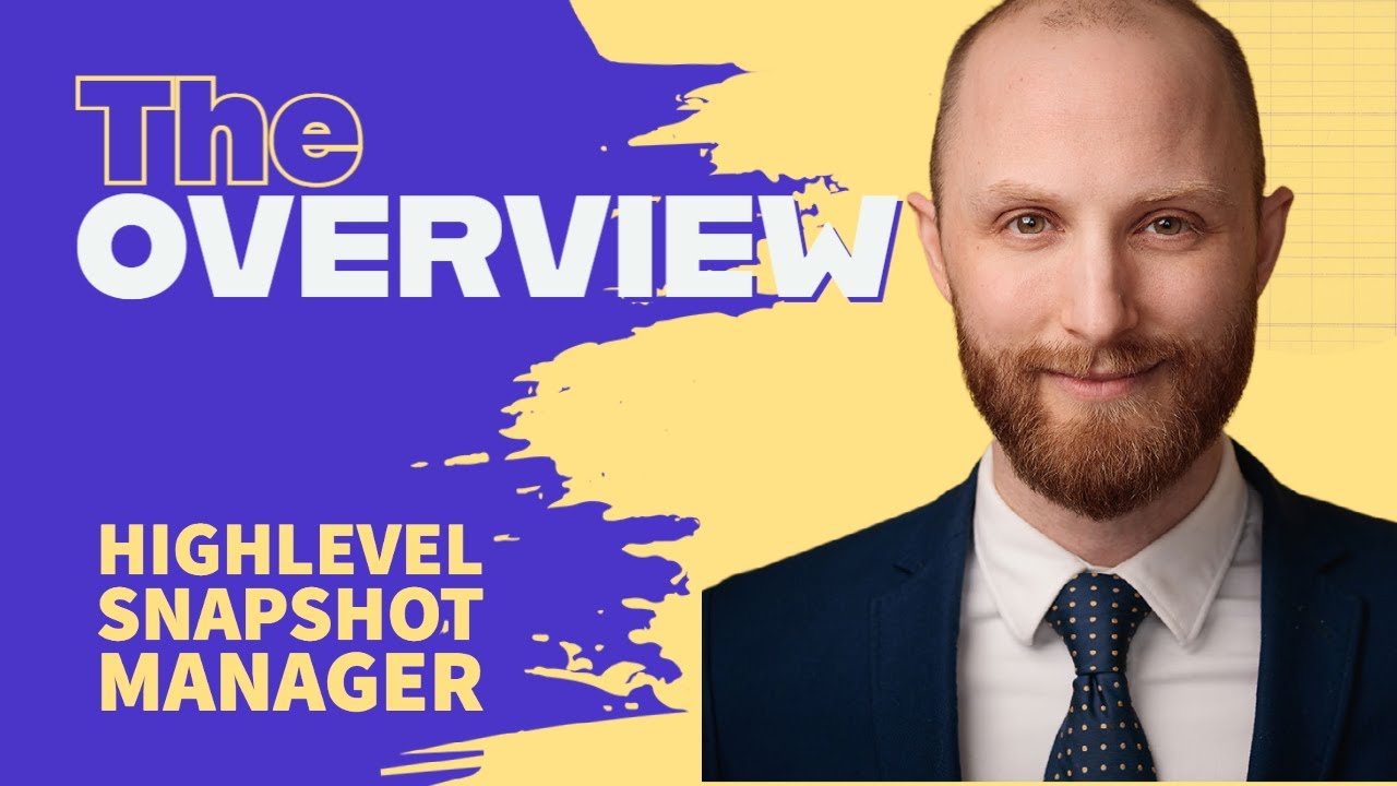 *OUTDATED* The Highlevel Snapshot Manager - See description for new version