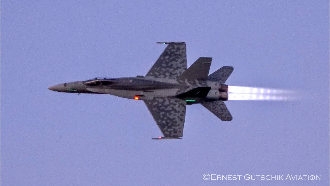 (4K) Airshow London-SkyDrive 2022 Hour of Power | RCAF CF-18 Hornet Demo Team