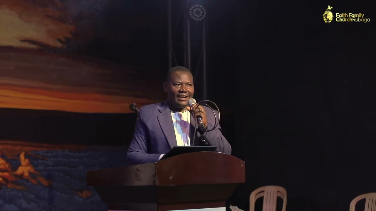 Not I but Christ in me - Mr. Kiwe Martine