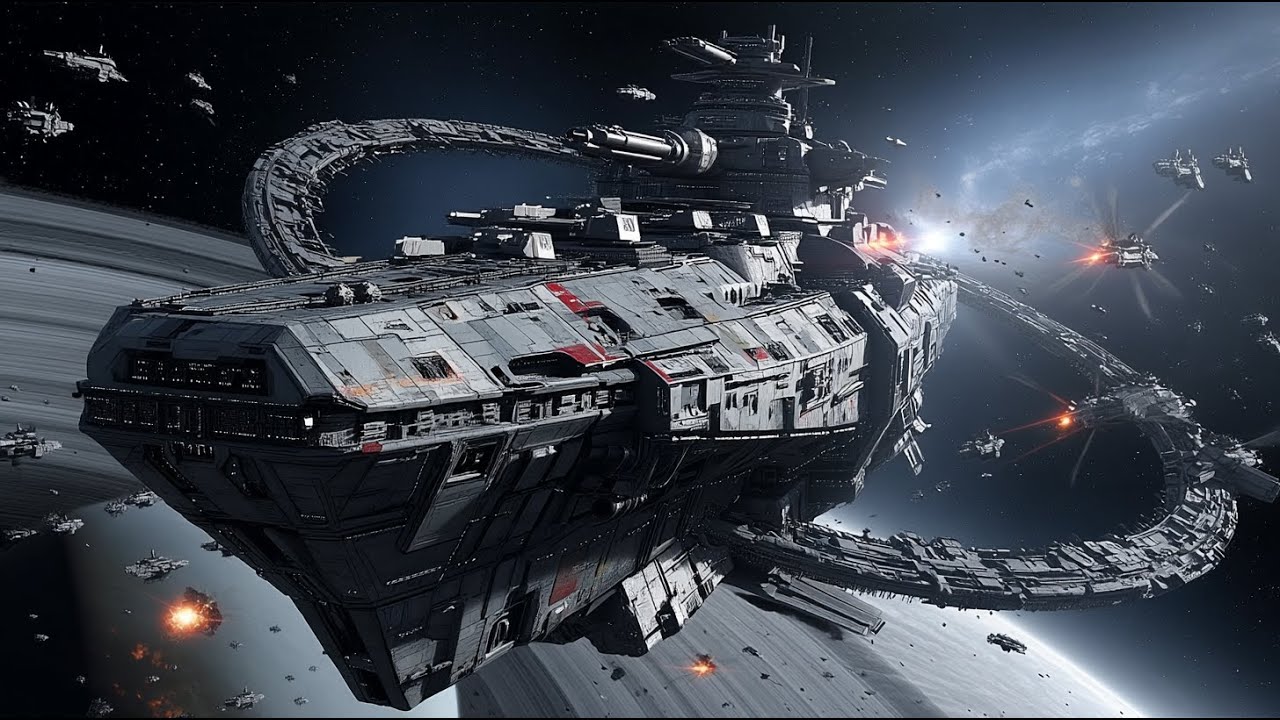 Aliens Sent Diplomats, But Then Earth's Titan-When The Human Warship Arrived, Galaxy’s Balance Broke