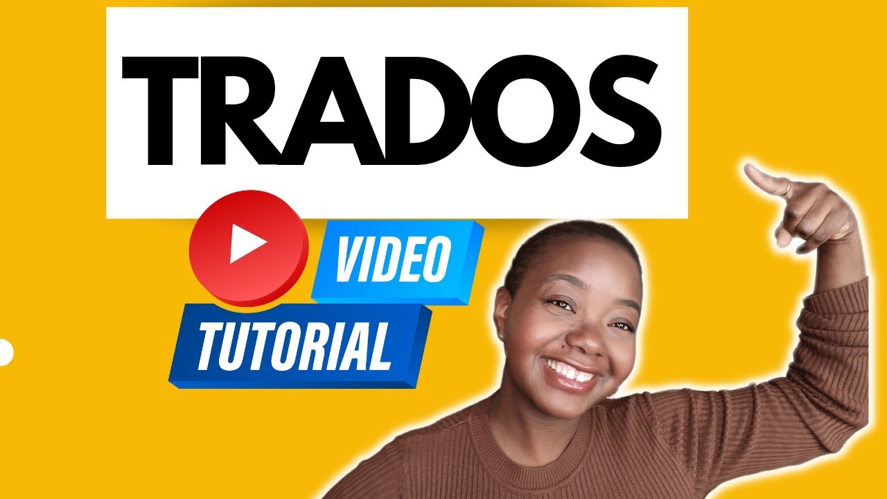Outil de TAO ? CAT tool ? Le tuto TRADOS pour ceux qui n'y comprennent rien.