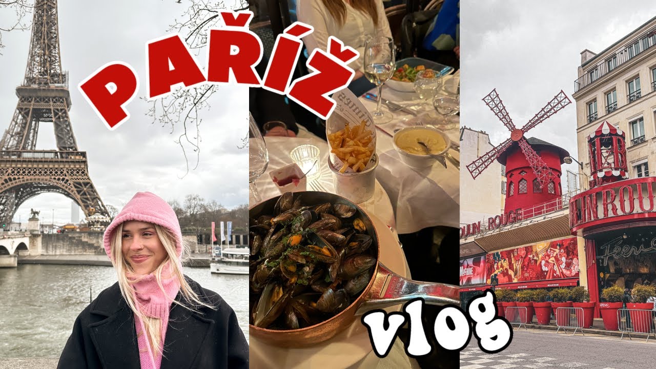Mariana in PARIS | VLOG