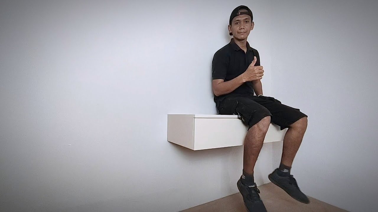 Membuat Meja Rias Gantung