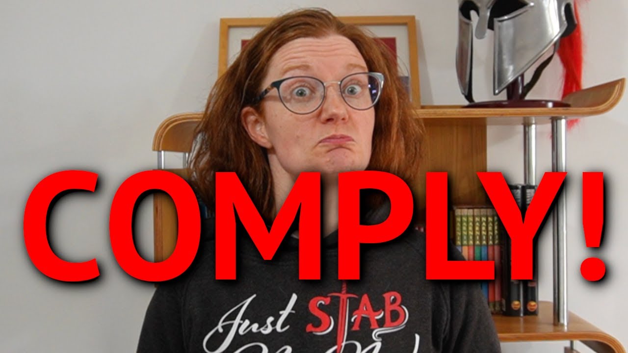 Like, Comment and COMPLY!