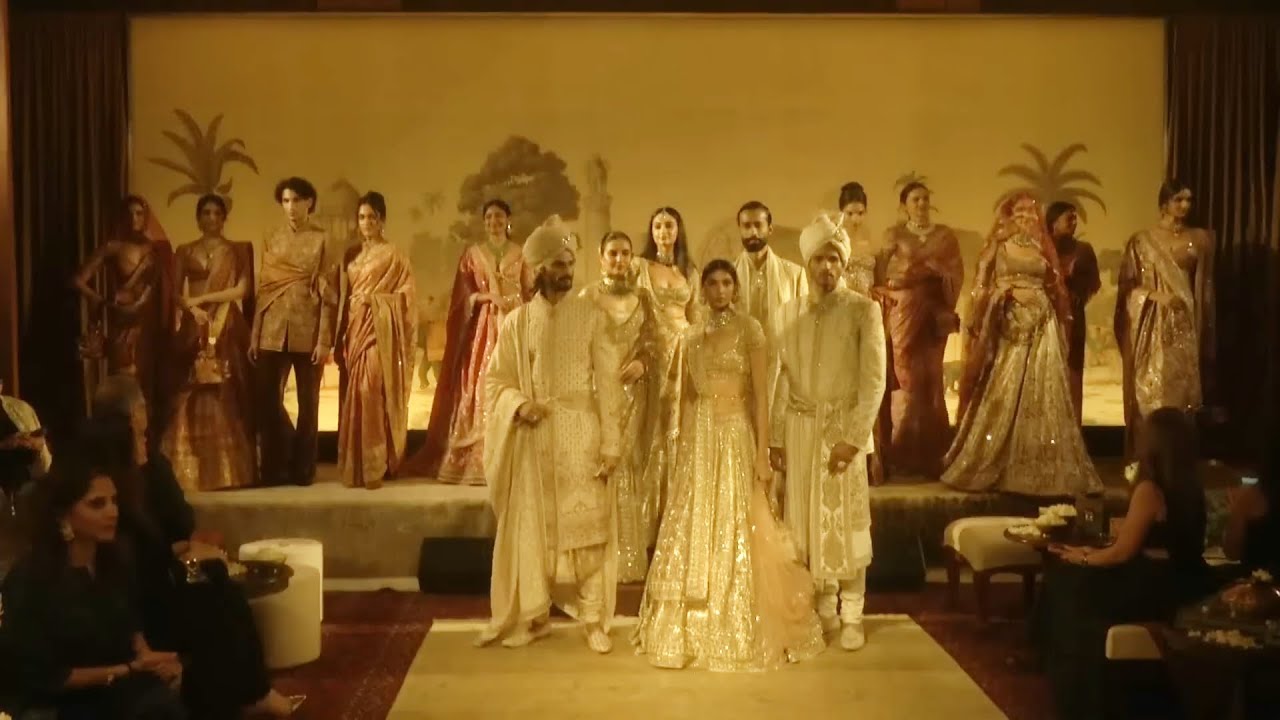 Tarun Tahiliani Fashion Show |  India Couture Week 2025