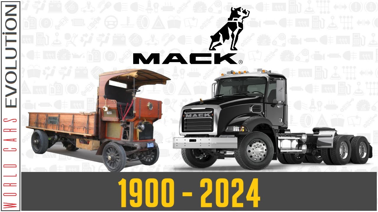 W.C.E. - Mack Trucks Evolution (1900 - 2024)