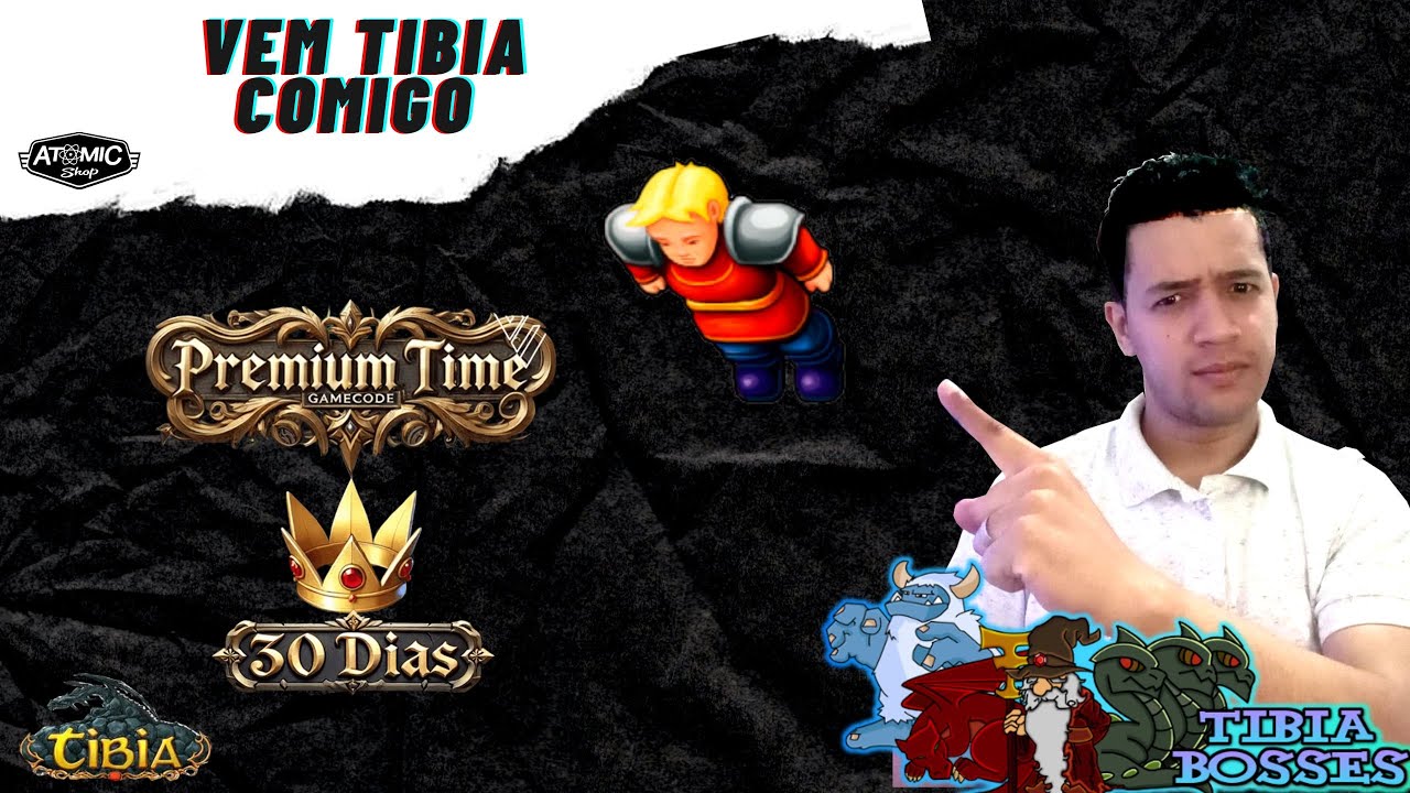 Hum  pouco de Tibia matando uns Boss antes de Dormi