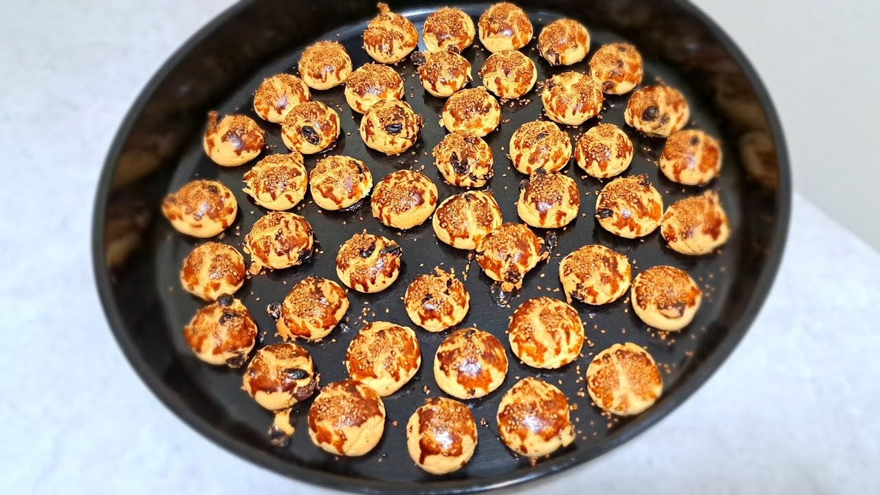 Ustasından Orjinal Üzümlü Kurabiye Tarifi /Üzümlü Kurabiye Nasıl Yapılır #kurabiye #tarif #chef